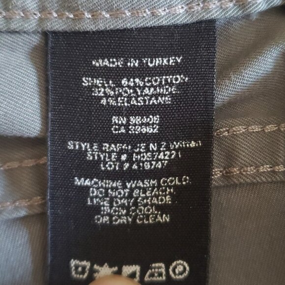 𝅺THEORY Raffi Grey Preppy Slim Fit  Office Date Night City Chic Jeans -  Men's - Picture 10 of 10